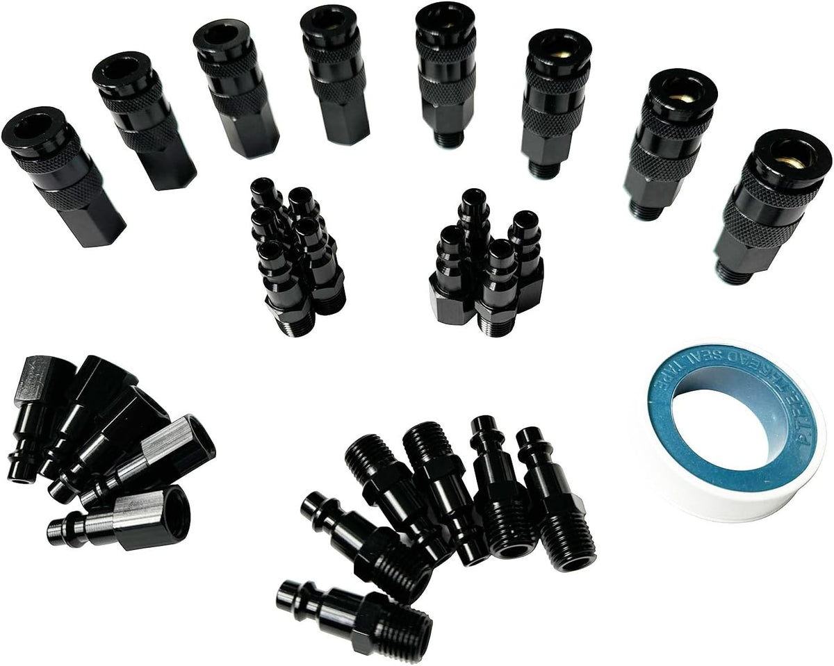 sanfu air hose fittings, aluminum amt universal air, main product view