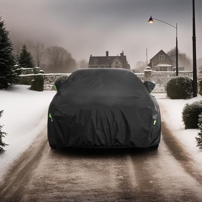 Car Cover Custom Fit for Toyota Camry, Waterproof All Weather Full Exterior - Image 8