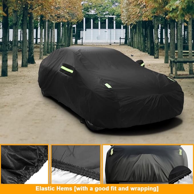 Car Cover Compatible with Lexus NX 2026-2015 NX250 NX350 NX350h NX450h NX300 - Image 4