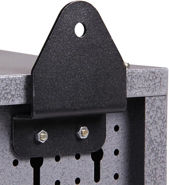 JZD Steel Wall Mount Storage Garage Cabinet, Metal Hanging Tool Cabinets - Image 9