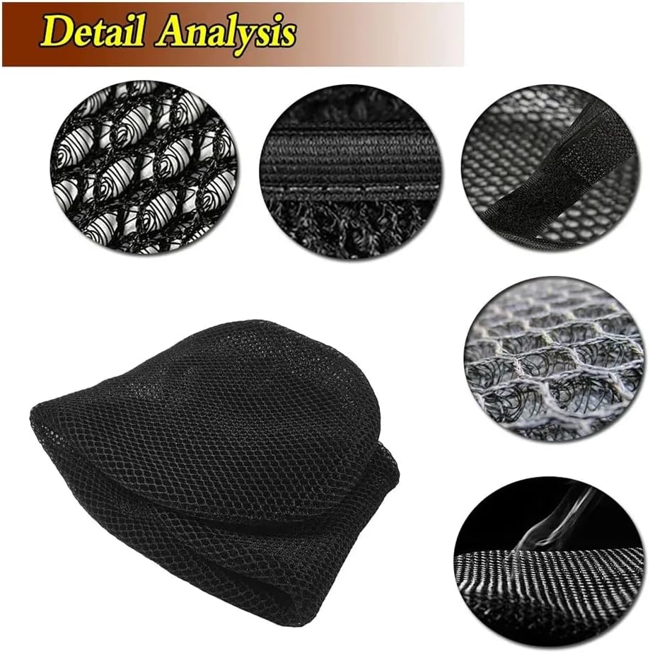 Compatible for 2025 2026 Tenere 700 Tenere700 T700 Rear Seat Cover Cushion Guard Sun-Proof Insulation Net