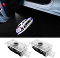 uuakarin 2PCS Car Door Logo Projector Lights Compatible with 300 300C 300S 2005- Present LED Ghost Shadow Light Laser Puddle Lamp Accessories (car)