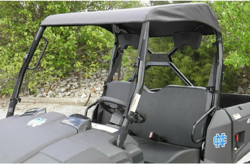 KYM450-TCA-BLK heavy-duty Soft Top Enclosure for 2015-2022 Kymco UXV 450i Models