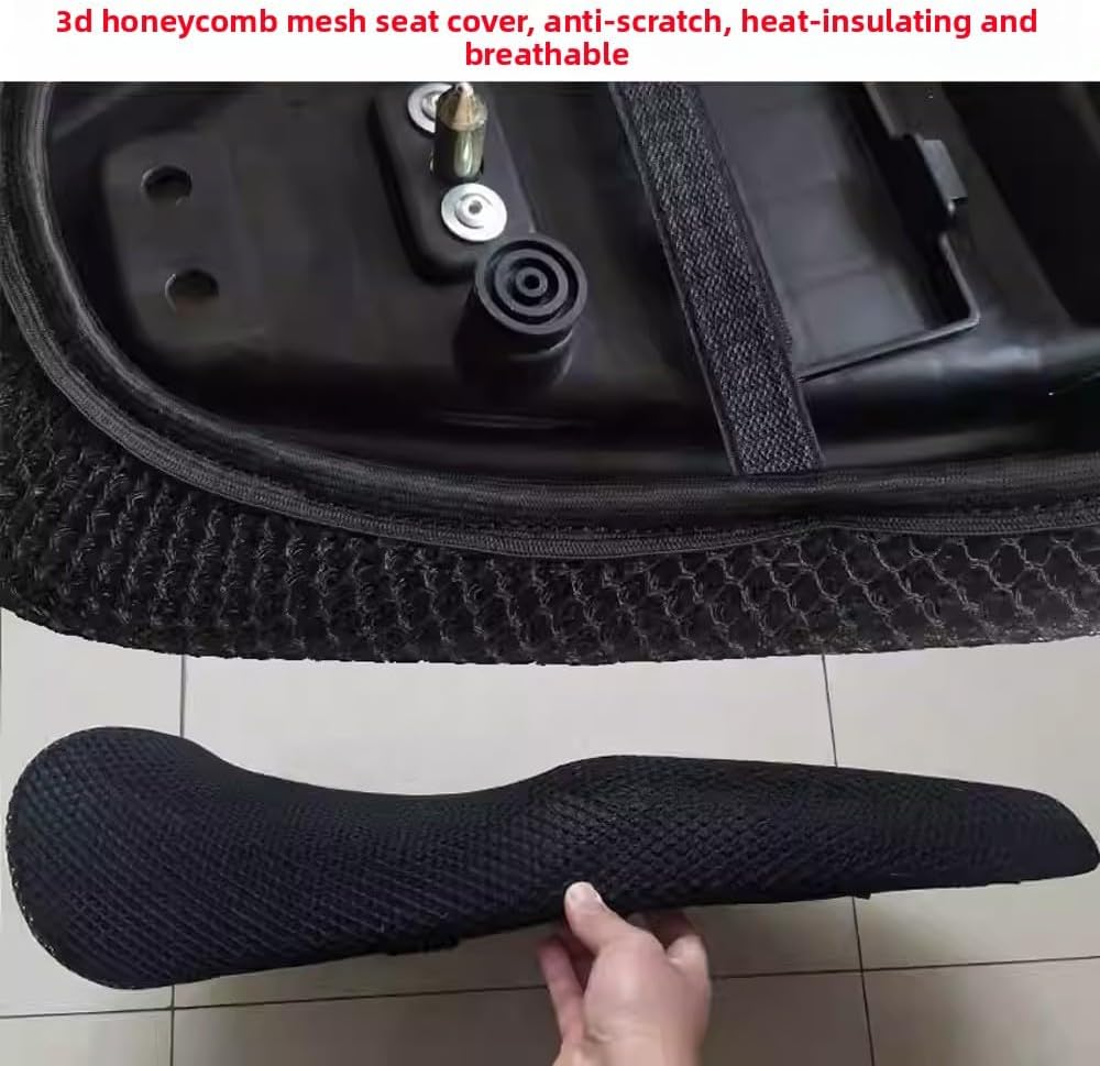 for NT1100 2025 2026 nt1100 2025 2026-2022 Insulated Seat Cover – Motorcycle Modification Sun Protection Seat Cover