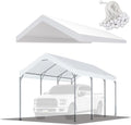 10' x20' Upgraded Carport Replacement Canopy Cover by TGEHAP