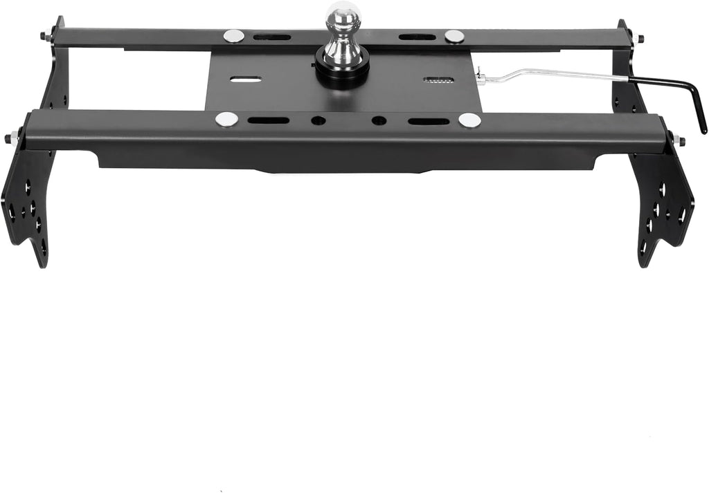 Goose Neck Trailer Hitch Compatible with 1999-2016 Ford F250 F350 Super Duty Complete Under-Bed Gooseneck Trailer Hitch System