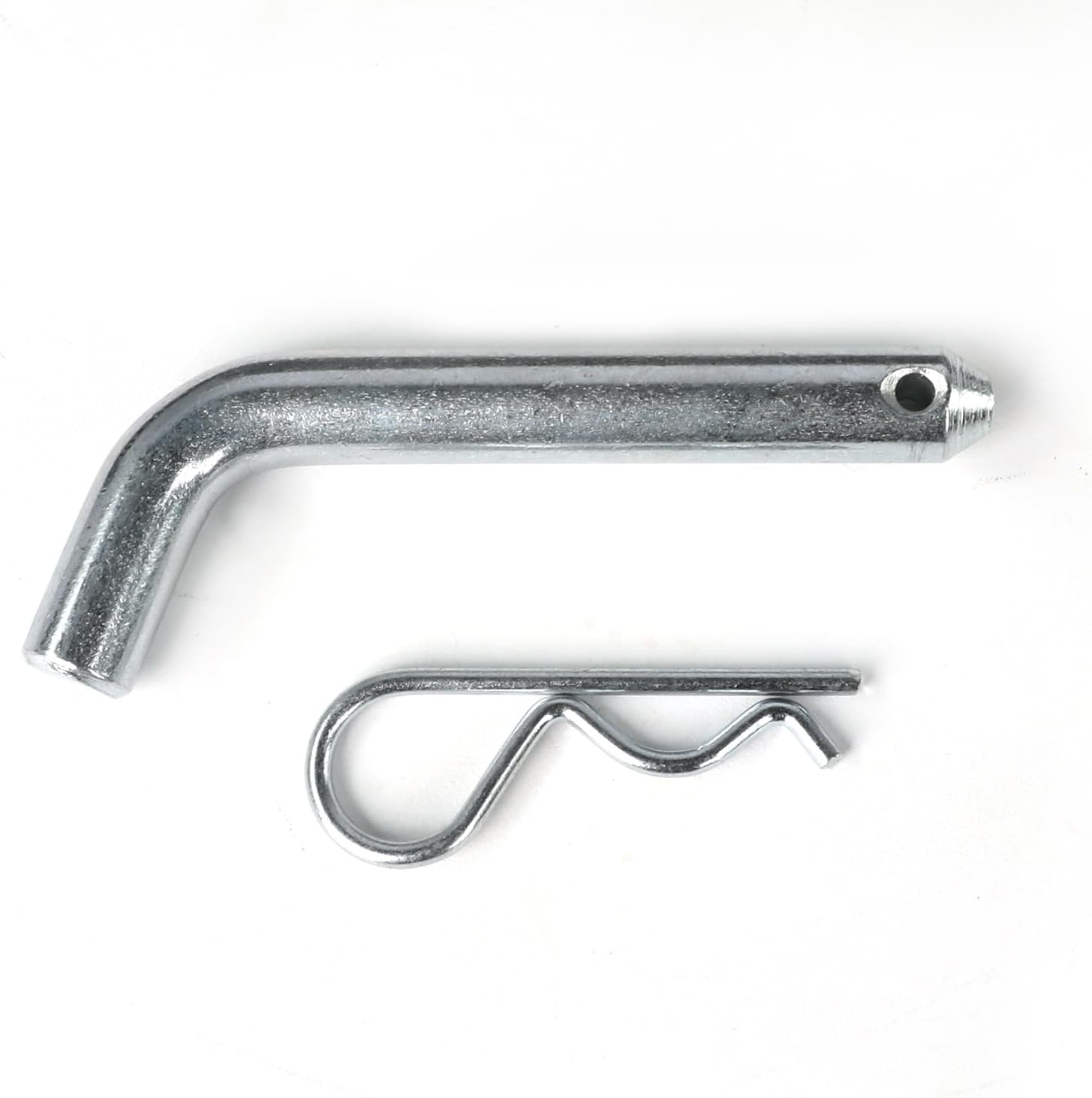 MaxxHaul 51959 Trailer Hitch Extension 12 inch Length 2 inch x 2 inch Receiver Tube Fits 2 inch Receiver 3500 lbs Capacity Includes 5/8 inch Hitch Pin and Clip
