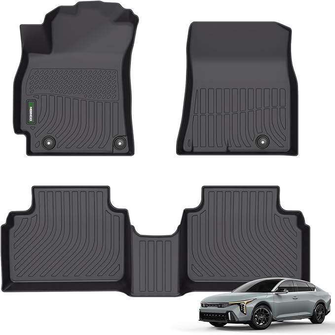 ANBINGO®-Floor Mats for Kia K4 2025 LX LXS EX GT-Line/GT-Line Turbo, Car Mats by ANBINGO