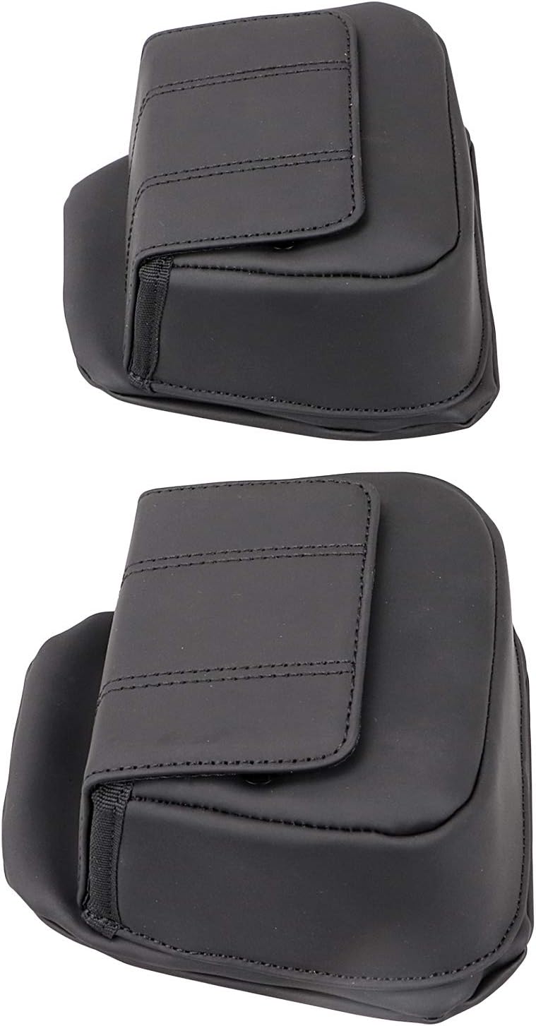 Left Right Lower Fairing Panels Storage Pouches Door Pockets for Harley Touring Road Glide Street Glide Ultra Limited Electra Glide Trike Tri 2014-2023