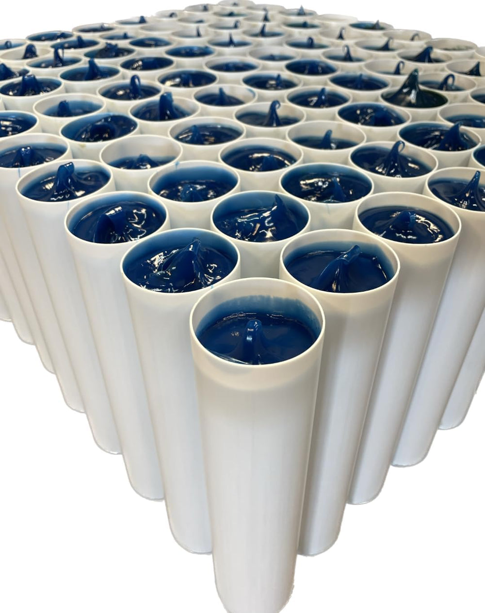 Republic Oil Blue High Temp #1 EP1 Lithium Grease Tubes, 10-Pack 14 oz