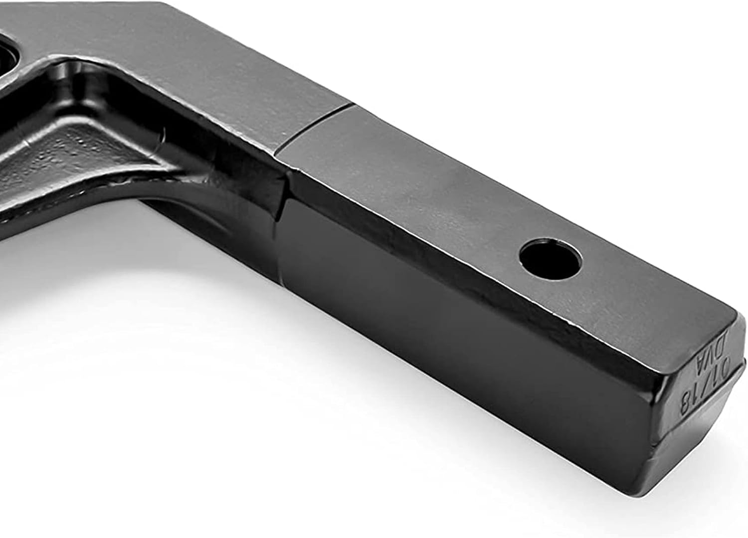 Eaz-Lift Heavy Duty Weight Distribution Forged Shank - Fits 2" x 2" Receiver |12" Length, 5 ¾" Drop, 8 ¾" Rise | 15,000 lb. Capacity | Durable Powder Coated Steel | Open Head Design - (48653)