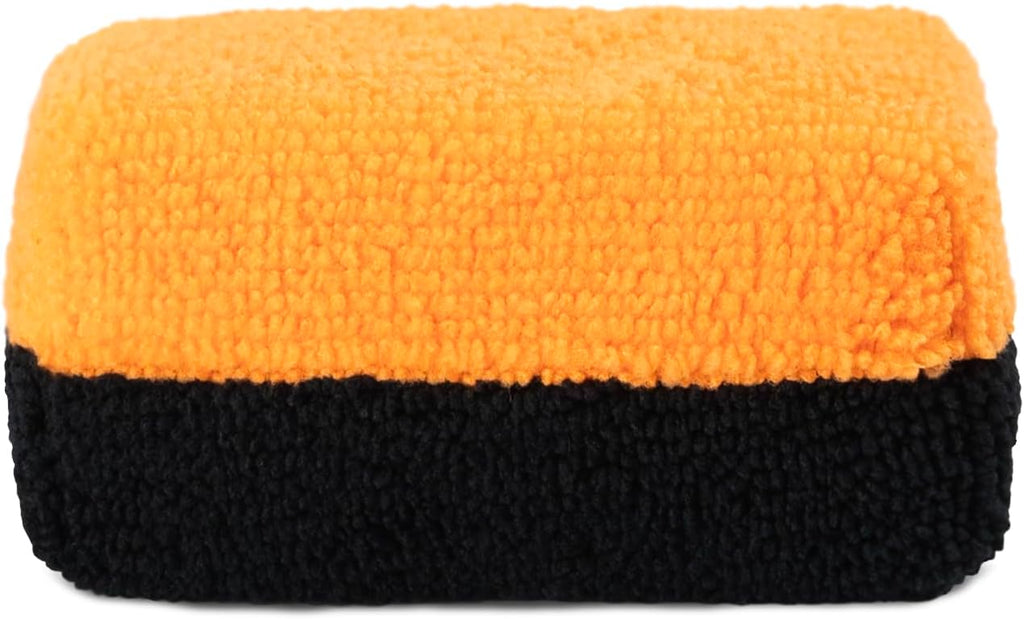 Cerakote Premium Microfiber Applicator (Pack of 3) - Quality Microfiber Material - Washable and Reusable - Perfect for Car Coating Application