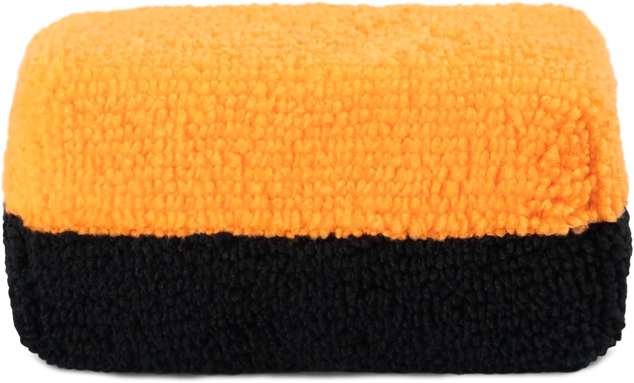 Cerakote Premium Microfiber Applicator (Pack of 3) - Quality Microfiber Material - Washable and Reusable - Perfect for Car Coating Application