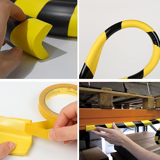 Heavy-Duty Wall & Corner Guards – 5M Self-Adhesive NBR Rubber Protection - Image 8
