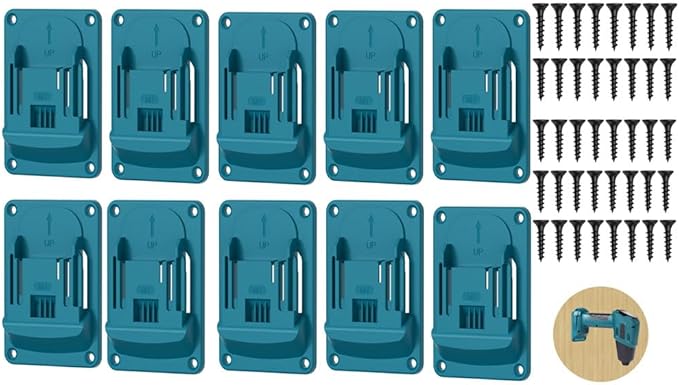 Drill Tool Wall Mounted Base Hanger Compatible Motorized Stand Set by Unknown