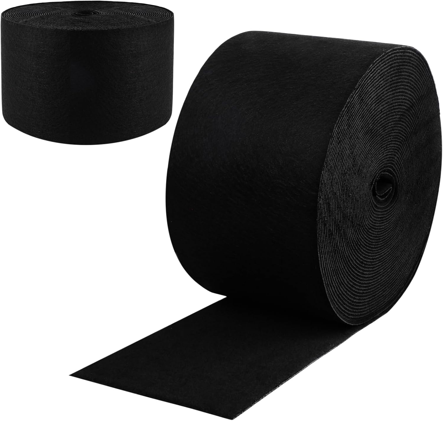 Boat Trailer Bunk Carpet 100ft x 9in Wide Roll Boat Bunk Carpet Thick Waterproof Trailer Parts Accessories Outdoor Marine Grade Jet Ski Pontoon Black Lift Runners Cover