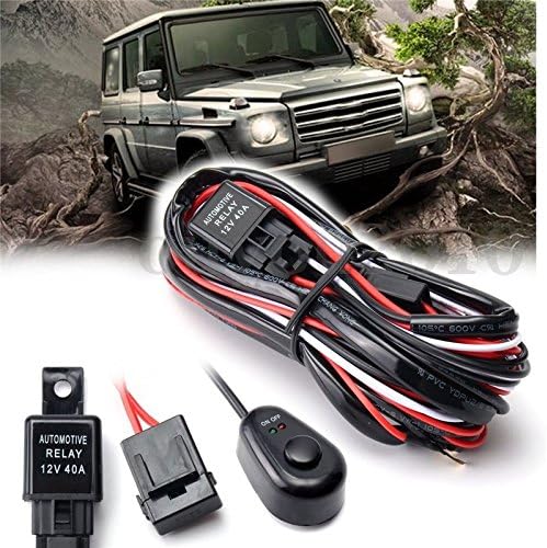 AVEC 4in. 18w LED Utility Light Kit with Wiring Harness (4 Pack) LED Work Lights Lamps pods cree Off Road 4x4 Driving Race