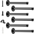 pipe shelf brackets 12 inch, industrial iron pipe, main product view