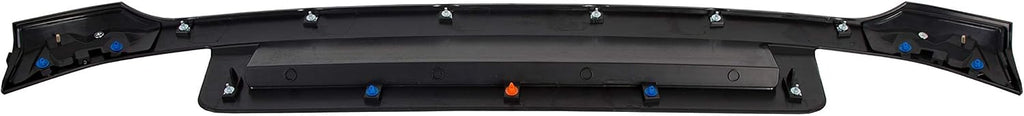 ECOTRIC Hood Molding Trim Compatible with 2007-2014 Toyota FJ Cruiser Replacement for TO1235102 7618035031C0