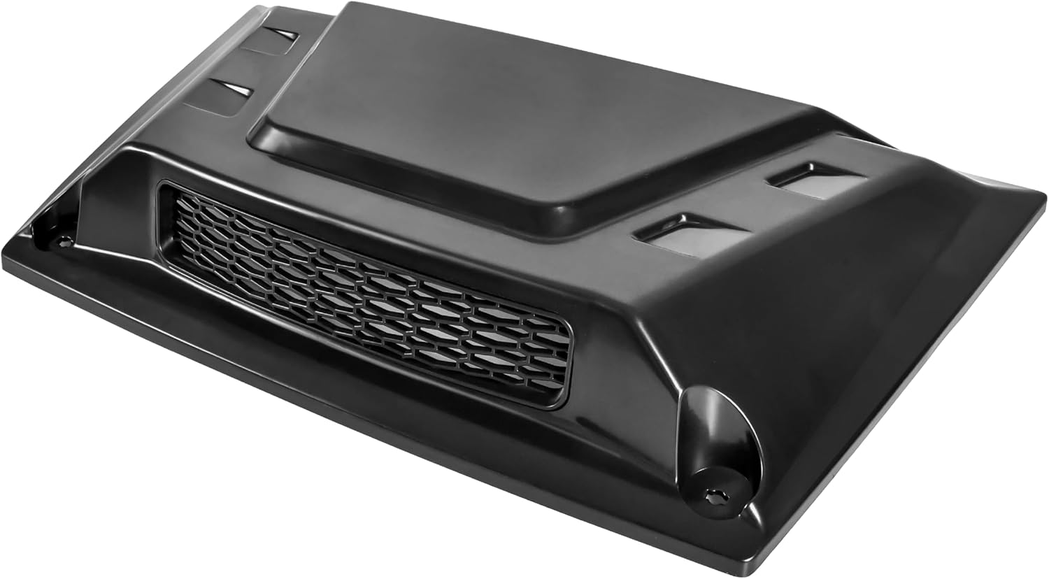 Hood Scoop for Kawasaki Mule Pro 2015+, Front Hood Cover with Mesh Grille Air Intake Kit for Kawasaki Mule Pro FXT DXT DX FX 2015-2025 Accessories