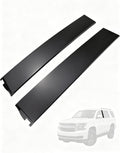 Flecto Door Molding Set, Left & Right, Door Molding Trim, Compatible with Cadillac Escalade/ESV, Chevy Suburban/3500 HD, Tahoe, GMC Yukon/XL, 2015-2020 Models, Window Trim Molding 926-242,926-241