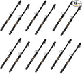 GODESON Dual Head Tire Pressure Gauge, Heavy Duty Pencil Tire Gauge Range by GODESON