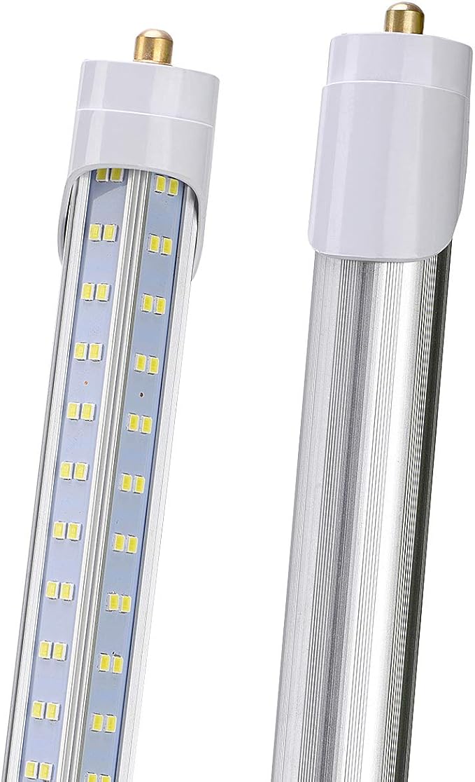 20 Pack, 8 Foot LED Bulbs, 150W 19000lm 6000K, Super Bright, T8 T10 T12 LED - Image 3