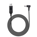 USB to DC3.5 Radar Detector Power Cable, USB C 5V-12V Power Cord Compatible by Powercables
