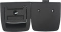 Rear Trunk Floor Mat Carpet Handle 51479120283 for BMW X5 E70 2007-2013, for BMW X6 E71 2008-2014 Replaces# 9120283, 51476958162, 51476980201 (51479120283-Black with Holes)