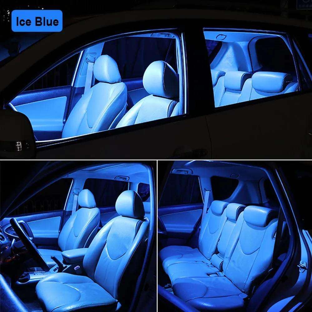 11Pcs Car Interior Light LED Kit,for Opel Vauxhall Corsa E 2015 2016 2017 2018 2019 Map Dome Trunk Glove Box Lamp