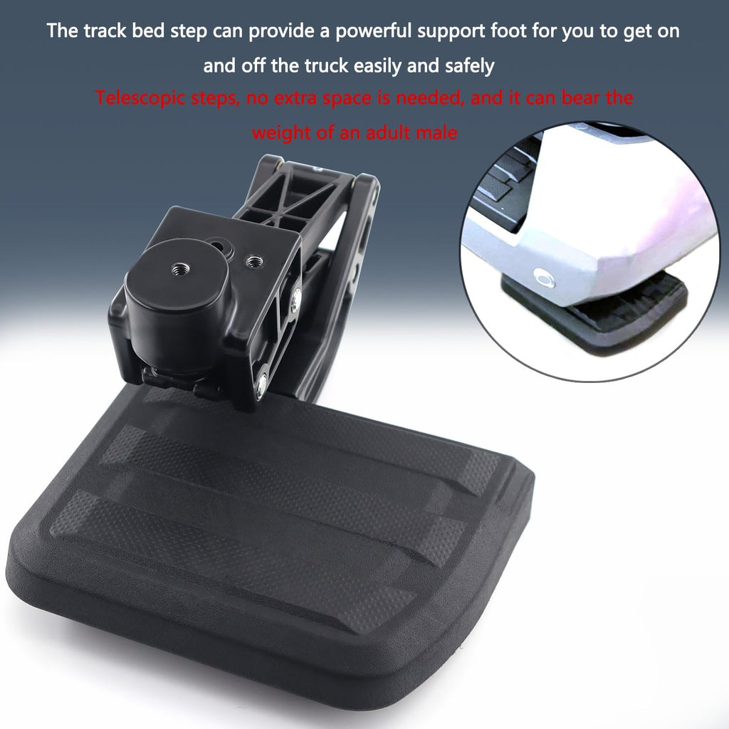 Rear Bed Step Tailgate Bedstep Compatible with Toyota Tacoma 2024 2025 2026, Folding Truck Step Retractable Bumper Tailgate Step Replace pt392-35920