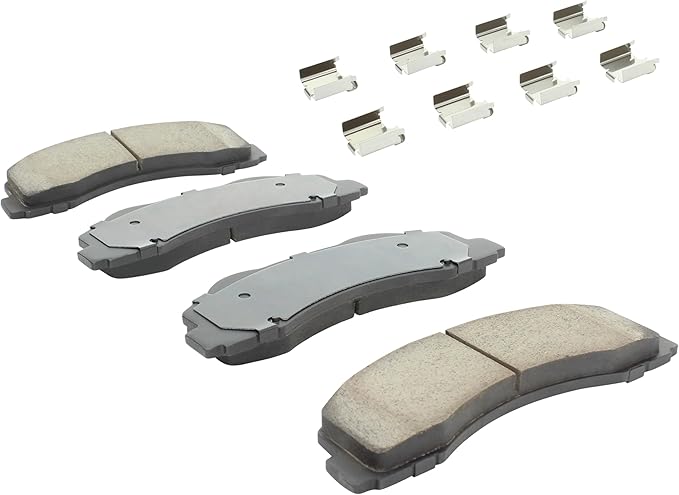 Premium Ceramic Front Brake Pads Compatible - Image 2