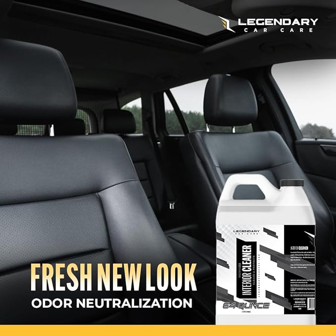 Legendary Interior Cleaner 64oz - Image 5