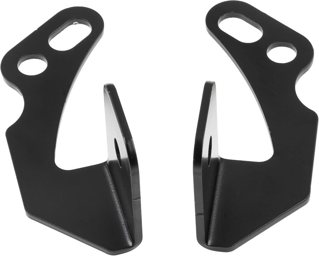 UTV Pod Light Brackets LED A-Pillar Light Mount for Polaris RZR XP 1000/RZR 900/800 Rust-Proof Cube Metal Side Mounting Bracket (2 Pack)