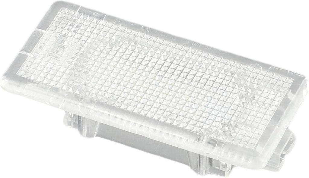 24LED White Trunk Lid Light for BMW E90 E92 E39 E60 - Bright Luggage Lamp Replacement Glove Box Footwell Illumination 78x39mm