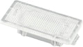 24LED White Trunk Lid Light for BMW E90 E92 E39 E60 - Bright Luggage Lamp Replacement Glove Box Footwell Illumination 78x39mm