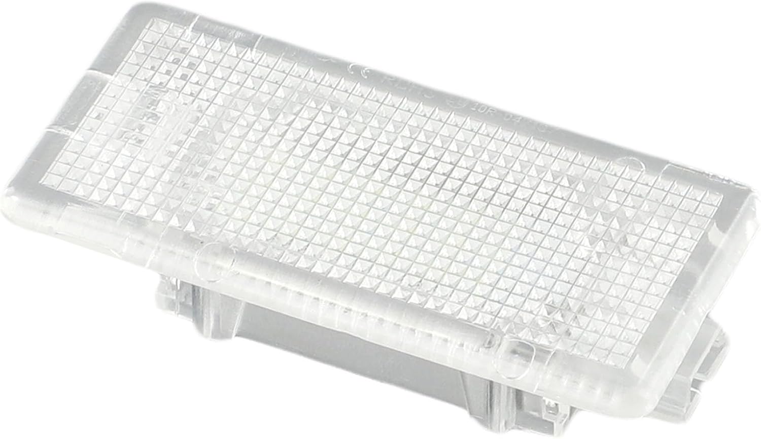 24LED White Trunk Lid Light for BMW E90 E92 E39 E60 - Bright Luggage Lamp Replacement Glove Box Footwell Illumination 78x39mm