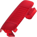 Red Plastic Car Door Light with Bright Illumination and Sturdy Installation for Mid-size Suv Side Door Lamp Welcome Light