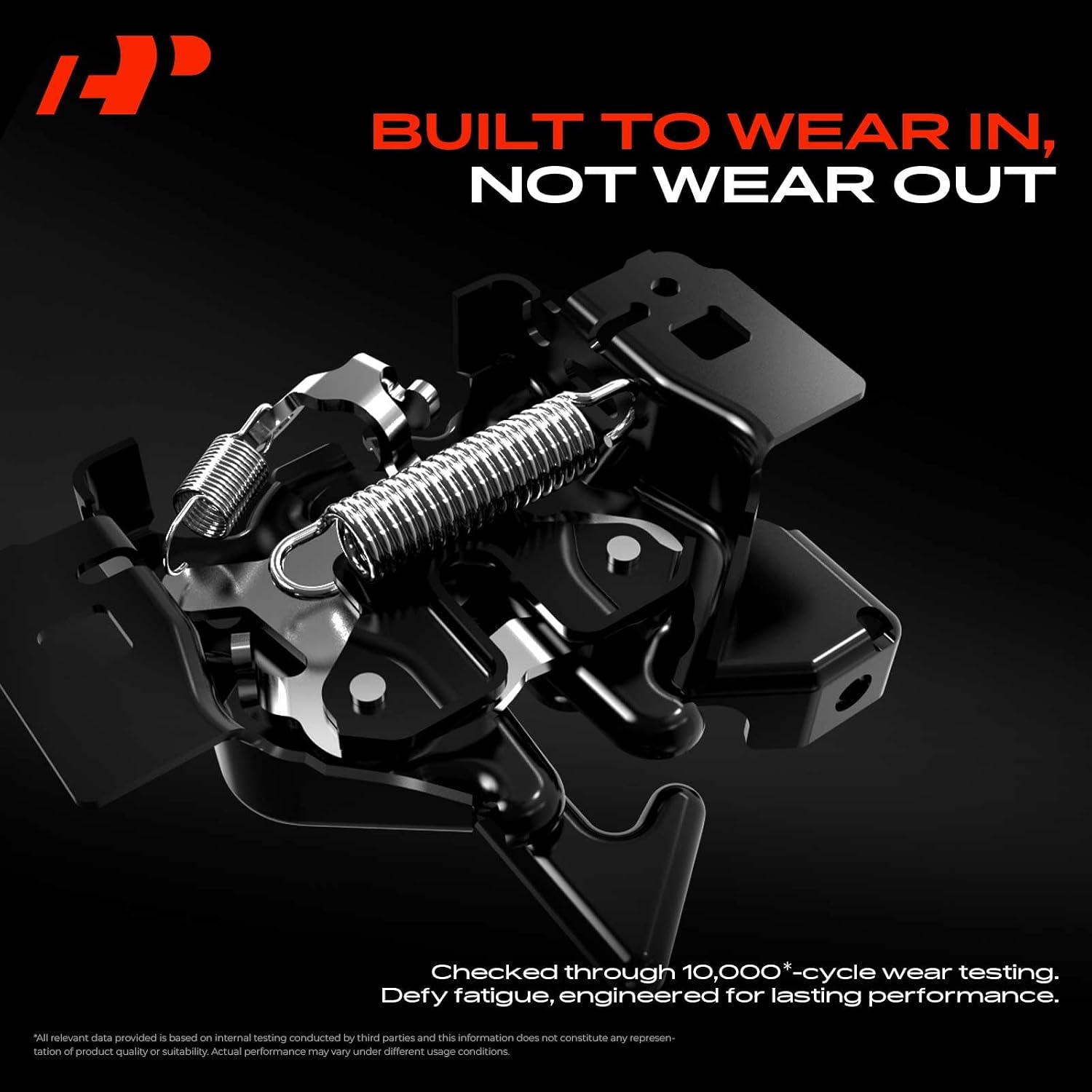 A-Premium Hood Latch Lock Compatible with Pontiac | for Vibe 2003-2008, Front Hood Lock Engine Bonnet Latch Assembly