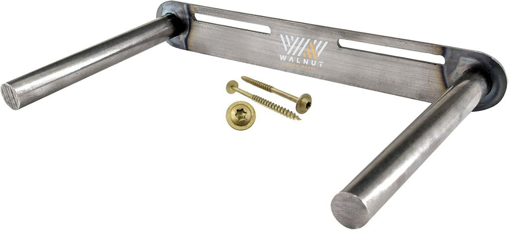 slimline 12” floating shelf bracket, 150 lb weight, main product view