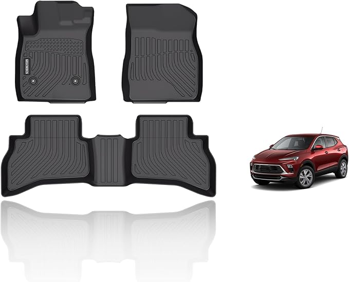 KELCSEECS® Floor Mats Custom for Buick Encore GX AWD 2020-2026 All Weather by KELCSEECS