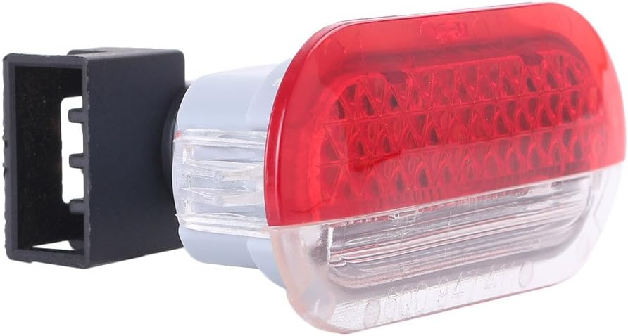 Bacar Inner Door Light Interior Door Lamp 1J0947411B for VW/Golf/for Jetta/MK4/Beetle
