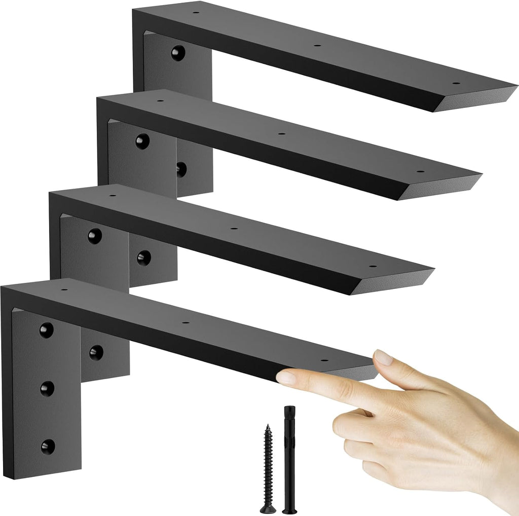 countertop support bracket 14 inch 4 pack (3/8", main product view