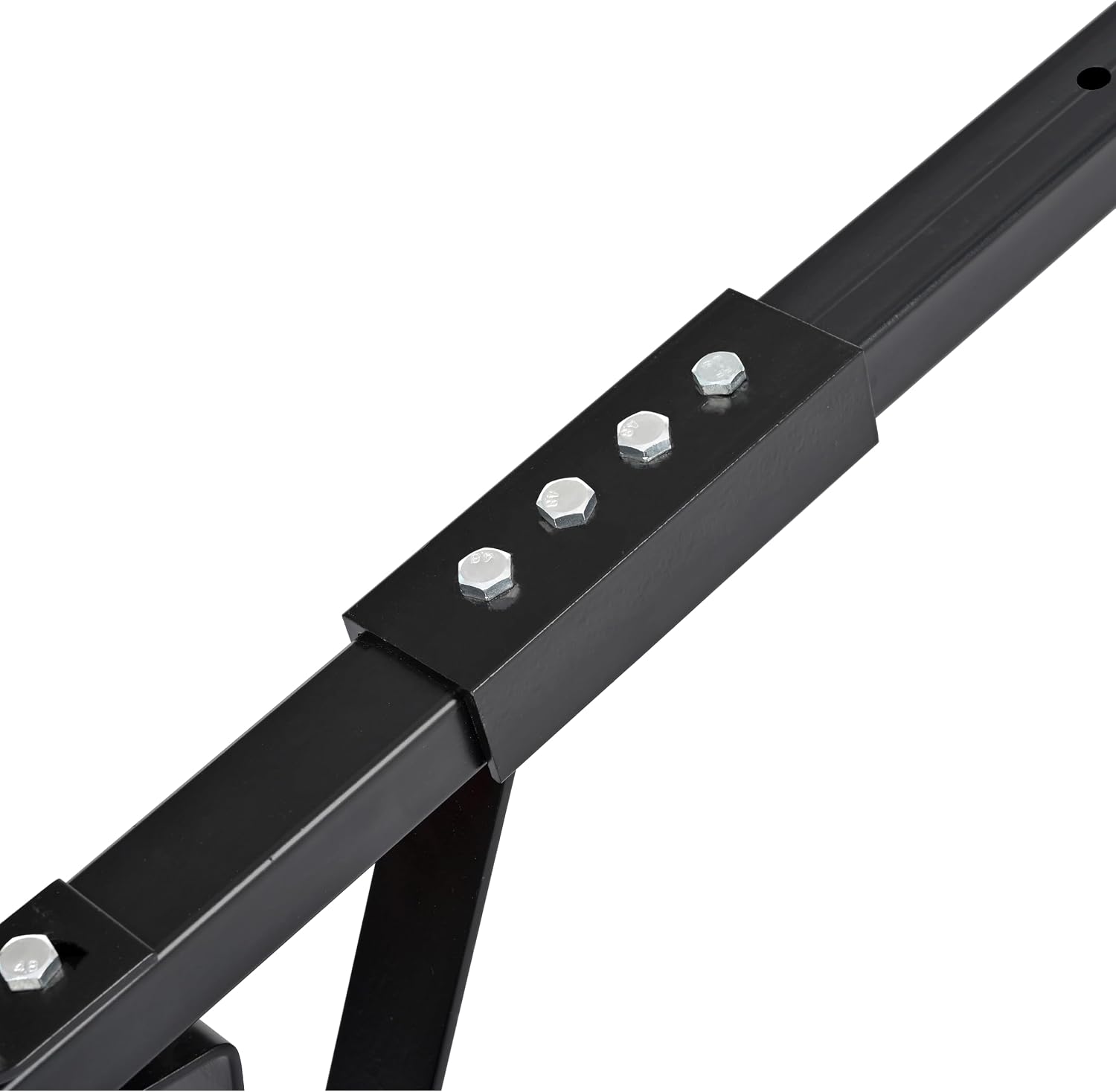 Heavy Duty Trailer Dolly 1000LB Capacity - Boat Trailer Mover with 13" Flat-Free Tires, Black Iron Trailer Dolly Mover with Wide Wheelbase for Stable Turning