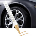 JTLB 1 pcs Professional Car Pencil Tire Paint Pen Mark Pens (Gold)