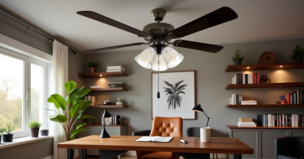 Aspen Creative 22012-3, Three-Light Ceiling Fan Light Kit with Pull Chain, Ma...