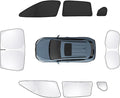 8pcs Car Window Shades for Toyota Corolla Cross2022-Present-Not Corolla by Unknown