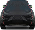 Breathable New Material, Waterproof Car Cover, Locks and Zipper Doors, by QUYDDC