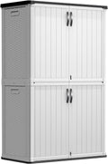 greesum 50 cuft outdoor storage cabinet with 2, main product view