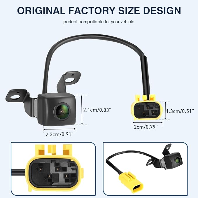 Rear View Backup Camera Fit for Kia Sorento 2014-2015, Reversing Parking Assist - Image 5